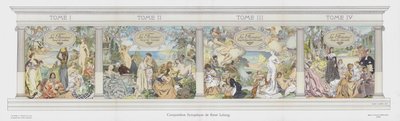 Composición Sinóptica de Rene Lelong